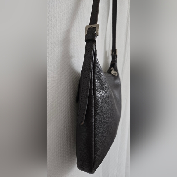 EUC Longchamp Brown Leather Shoulder Bag - Picture 3 of 14